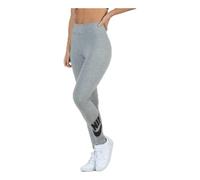 Nike W NSW LEGASEE LGNG HW Futura Pantalon de Sport Femme, DK Grey Heather/(Black), FR : XS (Taille Fabricant : XS)
