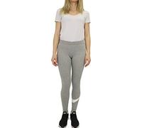 Nike - W NSW lggng Club logo2 - Collant pour femme - Gris - Taille: S