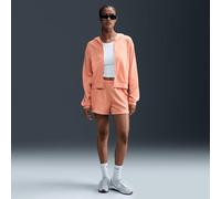 NIKE W NSW NK Chll Ft Fz HDY Jacket, Agate Abricot/HTR/Voile, L Femme