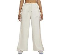 Nike W NSW Pant Earth Day FT Mr, Pantalon de Compression Femme, Oatmeal Heather/Light Bone/(White), XS