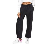 Nike W NSW Pant FLC Trend Pantalon de Sport Femme, Black/(White), FR : S (Taille Fabricant : S)