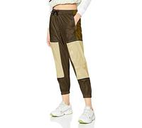 Nike - W NSW Pant WVN Archive RMX Pantalon de Sport pour Femme M Olive Flak/Tea Tree Mist/White