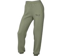 Nike W NSW Phnx FLC HR Os Pantalon PRNT, Vert Olive, s Femme