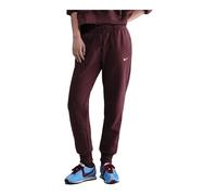 Nike W NSW Phnx FLC Mr Pant STD Pantalon de survêtement pour Femme Bordeaux Crush/Sail, M