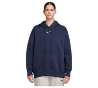 Nike W NSW Phnx FLC Os Po Hoodie Maille Longue Femme