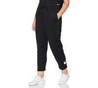 Nike W NSW SWSH Pant FT Pantalon de Sport Femme, Black/(White), FR : 2XL (Taille Fabricant : 2XL)