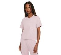 Nike W NSW SWSH SS Top T-Shirt, Champagne/(White), XS Womens