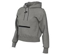 Nike W NSW TCH FLC ESSNL OOS PO HDY - S