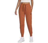Nike W NSW TCH FLC MR JGGR Pantalons L Marron