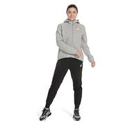 Nike W NSW TCH FLC Pant Pantalon de Sport Femme Black/Black/White FR : M (Taille Fabricant : M)