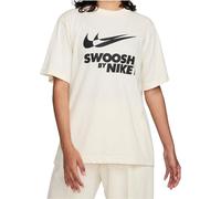NIKE W NSW Tee Bf T-shirt femme beige L