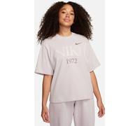 Nike W Nsw Tee Classics Boxy Lt Orewood Brn Lt Orewood Brn M