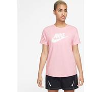 Nike W Nsw Tee Essntl Icn Ftra Pomegranate/Archaeo Pink/Refle L