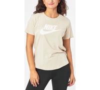 Nike W Nsw Tee Essntl Icn Ftra Sanddrift/White Xs