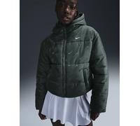 NIKE W NSW TF SNFL NK CLSC PFR AOP Vintage Green/Weiß M
