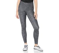 Nike W One Luxe HTR TGHT Pantalon de Sport Femme Black/(Clear) FR: XL (Taille Fabricant: XL)