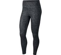 Nike W One Luxe HTR TGHT Pantalon de Sport Femme Black/(Clear) FR: XS (Taille Fabricant: XS)