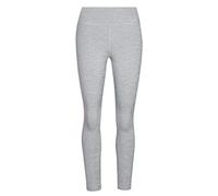 Nike W One TGHT Crop Novelty Pantalon de Sport Femme, Iron Grey/HTR/Magic Flamingo/(Black), FR : M (Taille Fabricant : M)