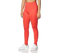 Nike W One TGHT Pantalon de Sport Femme Track Red/(White) FR: XL (Taille Fabricant: XL)