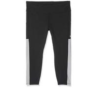 Nike W One Tight Crop Mesh PKT Pantalon de Sport Femme Black/Atmosphere Grey/White FR : S (Taille Fabricant : S)