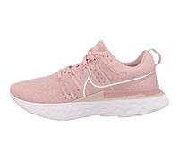 Nike W React Infinity Run FK 2, Chaussures de Gymnastique Femme - Rose Mousse/Blanc - 36.5 EU