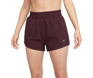Nike W RUN DVN DF HR 3 SHORT Shorts L Rouge foncé