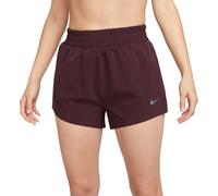 Nike W RUN DVN DF HR 3 SHORT Shorts XS Rouge foncé