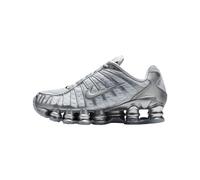 Nike W Shox TL, Chaussures d'Athlétisme Femme, Multicolore (Pure Platinum/Chrome 3), 37.5 EU