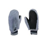 Nike Warm Mittens N10026264672S Femme en Couleur Ardoise/Noir/Bleu Thunder avec Fourrure synthétique, Taille : XS/S,