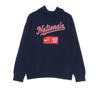 Nike - Washington Nationals Club Pullover Sweat à capuche - Homme - Sport - Bleu - Taille: M