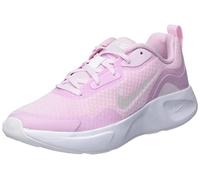 NIKE Wearallday Chaussures de Gymnastique, Pink Foam White, 35.5 EU