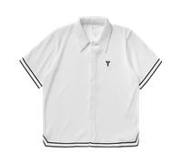 Nike What The Kobe Pleated S/S Top White - L