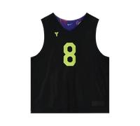 Nike What The Kobe Reversible Jersey Black/Bright Crimson - M