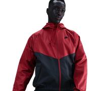 Nike - Windrunner Jacket - Veste de running - S - team crimson / black / black