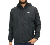 Nike Windrunner Veste Homme Black/Black/Black/White FR: S (Taille Fabricant: S)