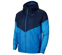 Nike Windrunner Veste Hommes, Pacific Blue/Obsidian/Reflecti, S