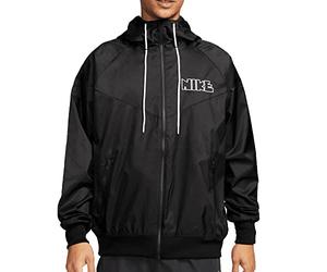 Nike Windrunner Woven Lined Veste à vent pour homme Noir, noir/blanc, XXL
