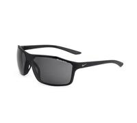 Nike Lunettes de soleil WINDSTORM CW4674 010 Plastique Noir/Gris Enveloppant Homme