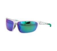 Nike - Windtrack Run Lunettes de soleil - Homme - Sport - Blanc - Taille: 68 MM