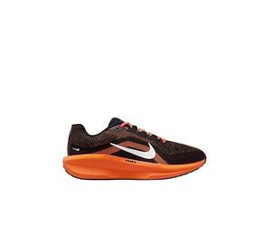 NIKE Winflo 11 Chaussures de Course sur Route pour Homme, Noir, Blanc, Anthracite, Orange Total, 40 EU