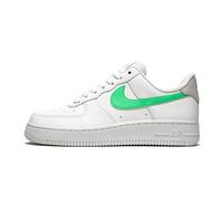 Nike WMNS Air Force 1 '07 Chaussures de Basket Femme, White Green Glow L Bone White, 39 EU