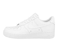 Nike WMNS AIR FORCE 1 07, chaussures de sport femme, Blanc (White/White), 42 EU