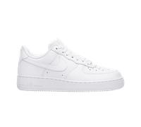 Nike Baskets Air Force 1 '07 Femme Blanc Logo métallisé Taille 39