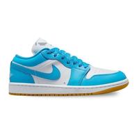 Air Jordan 1 Low "Powder Blue" - Taille: 39 White/Dark Powder Blue - Gum Light Brown