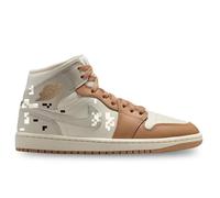 Nike Chaussures Femme Air Jordan 1 Mid Beige BQ6472-118 Taille 40