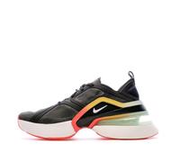 NIKE WMNS Air Max 270 XX HK, Noir/Blanc-Cramoisi Vif, 36 EU