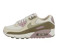 Nike WMNS Air Max 90, Chaussures de Sport Femme, Algue brune/kaki, 40 EU