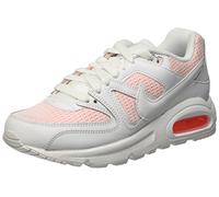 NIKE Femme WMNS Air Max Command Chaussures de Fitness, Blanc (White White Bright Mango), 38.5 EU