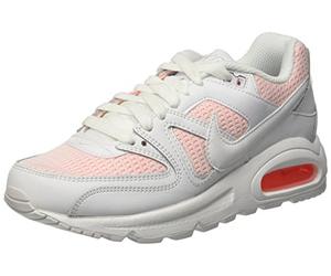 Nike WMNS Air Max Command Chaussures de Gymnastique pour Homme, Blanc (White White Bright Mango), 41 EU