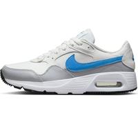 NIKE WMNS Air Max SC, Basse Femme, Summit White University Blue Wolf Grey, 38 EU